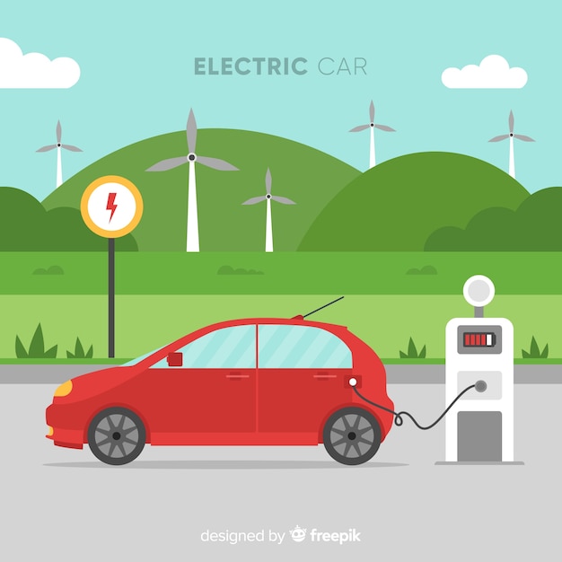 Electric car