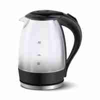 Free vector electric teapot for coffee or morning tea beverage