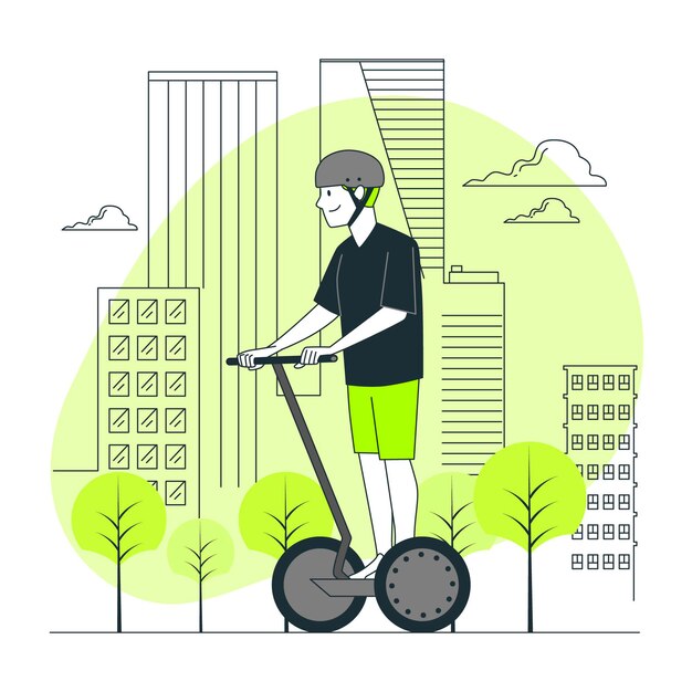 セグウェイ 画像 無料のベクター ストックフォト Psd