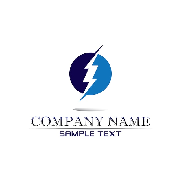 Download Logo Electrical Company Names PSD - Free PSD Mockup Templates
