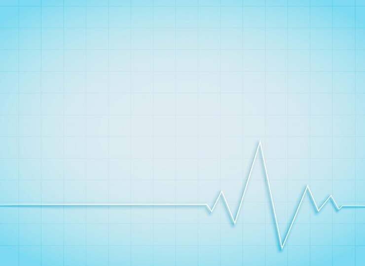 Free Vector electrocardiogram background