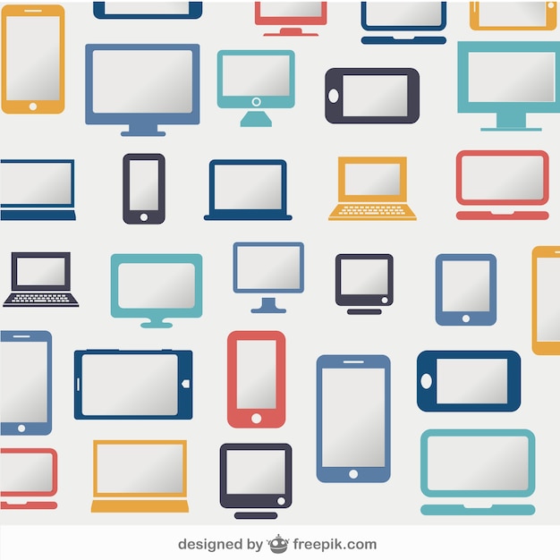 Electronic devices background