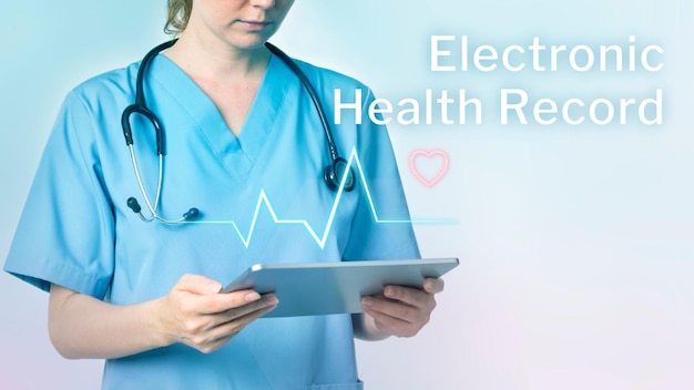 Free vector electronic health record technology