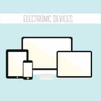 Free vector electronics devices