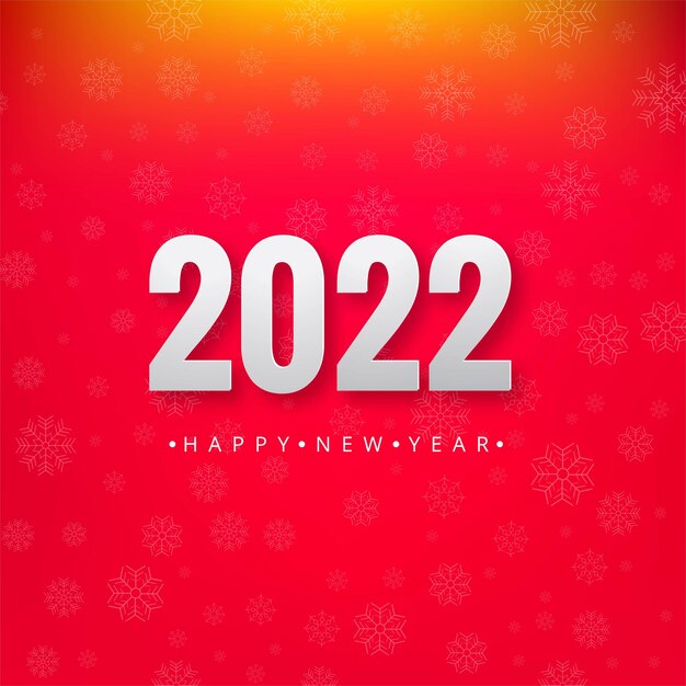 Элегантный новогодний фон празднования 2022 года