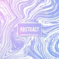 Бесплатное векторное изображение Элегантный абстрактный фон с красочными волнами