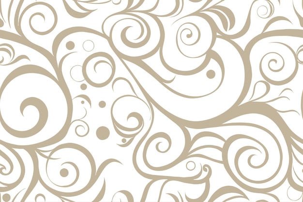 Elegant abstract organic patterns the perfect backdrop seamless pattern