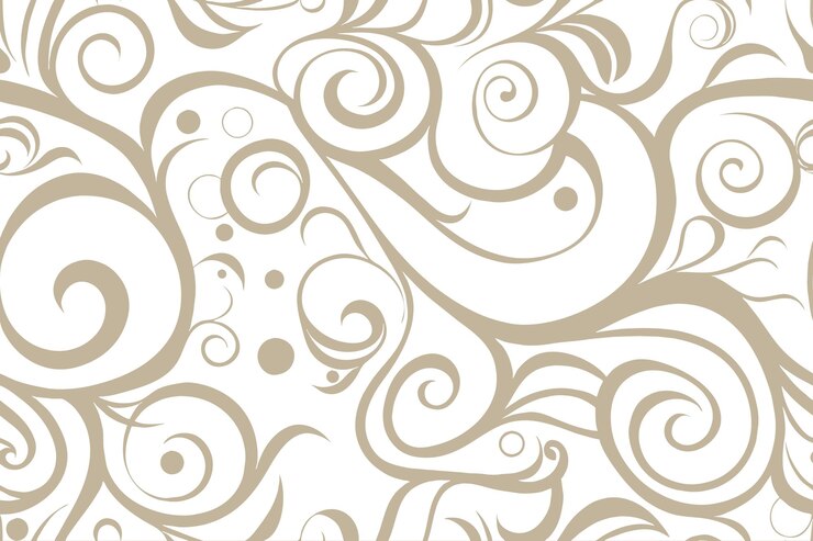Free Vector elegant abstract organic patterns the perfect backdrop seamless pattern