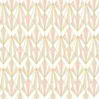 Free vector elegant art deco seamless pattern