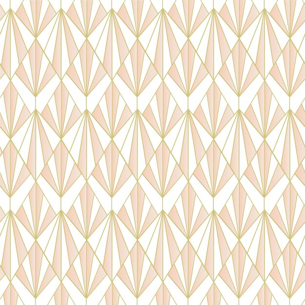 Elegant art deco seamless pattern