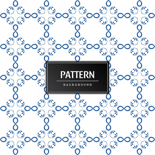 Elegant artistic pattern