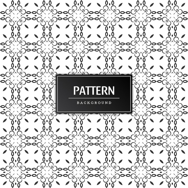 Elegant artistic pattern