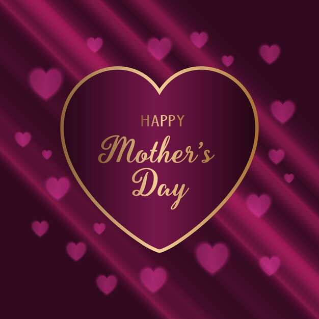 Elegant background for Mother's Day