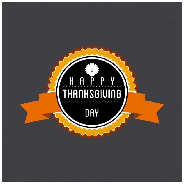 Free vector elegant background for thanksgiving day