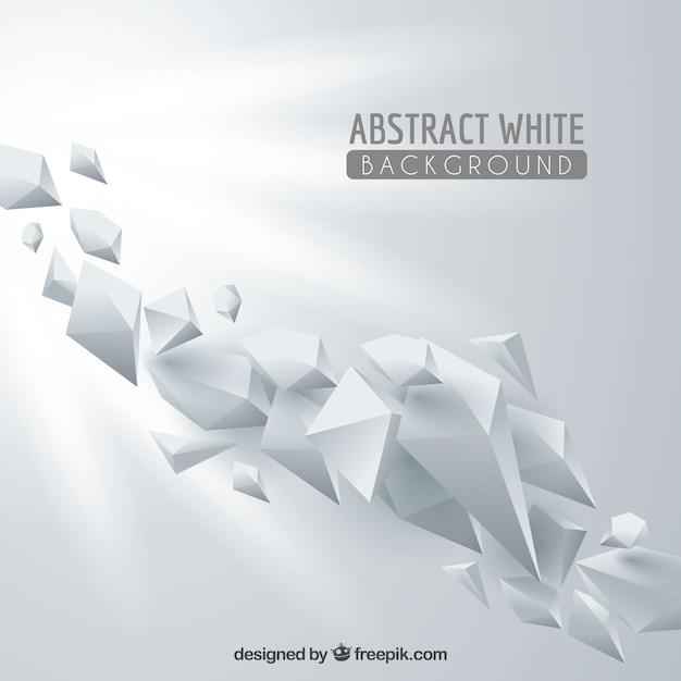 Elegant background in white color