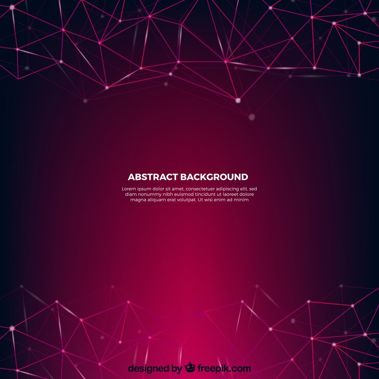 Free Vector elegant background with geometric shapes