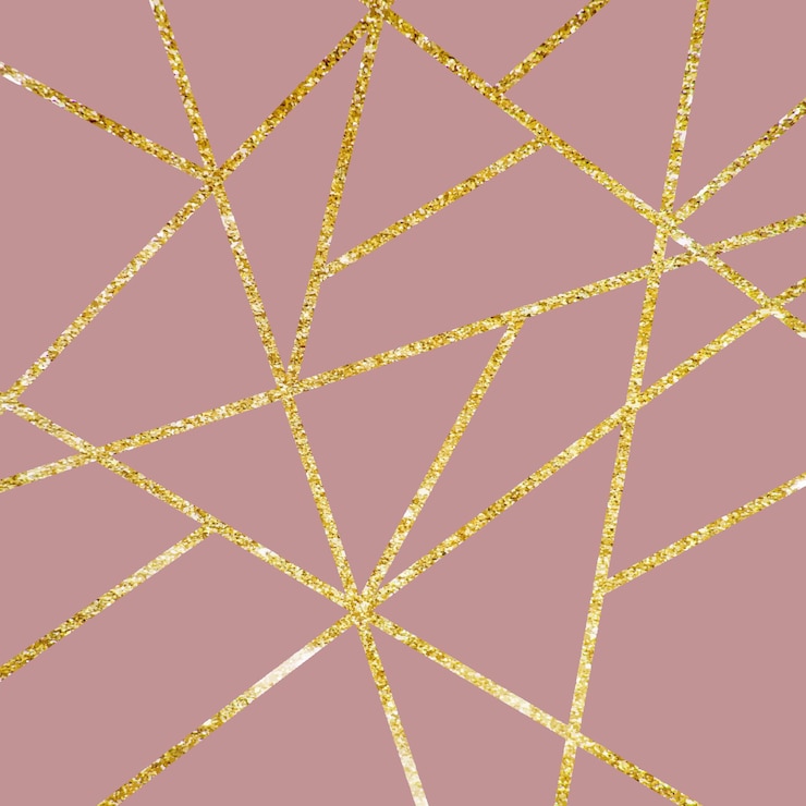 Free Vector elegant background with glittery low poly design
