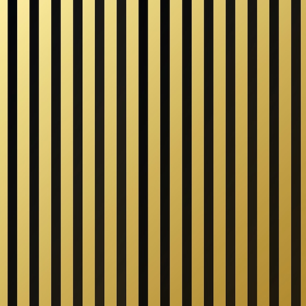 Elegant Background with Golden Bars Effect