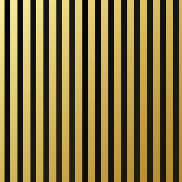 Elegant Background with Golden Bars Effect