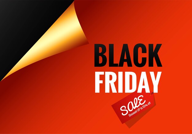 	Elegant black friday sale banner