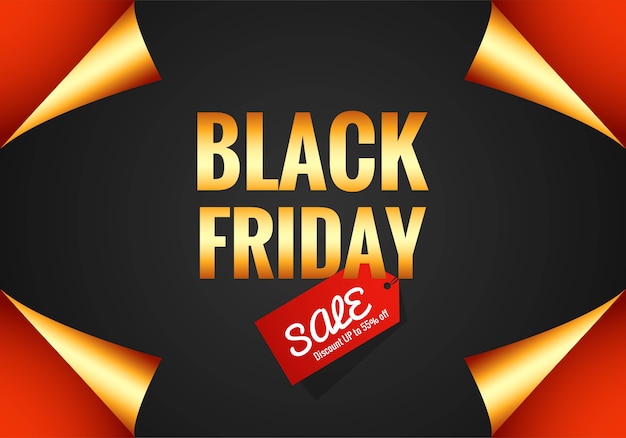 	Elegant black friday sale banner