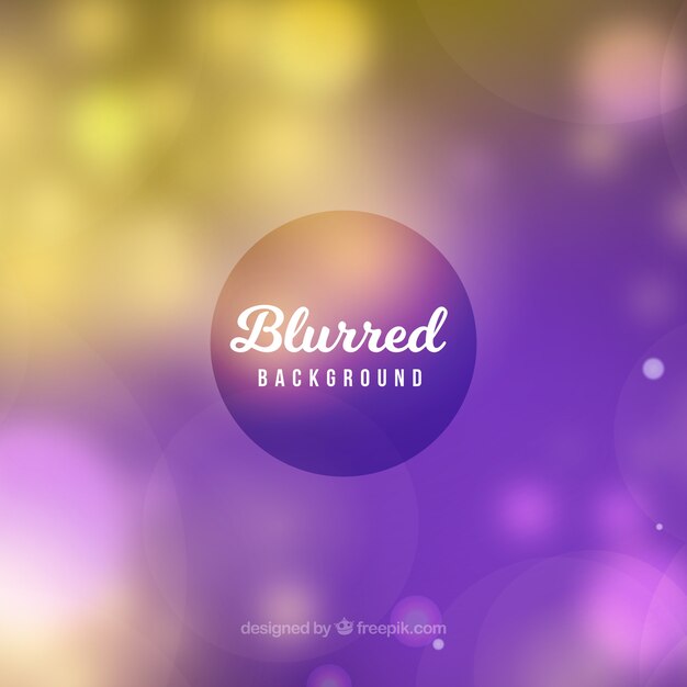 Elegant blurred background with abstract style