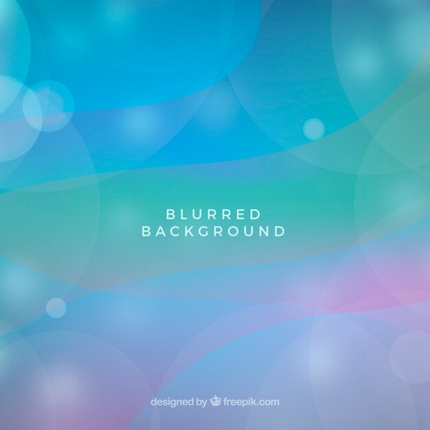 Elegant blurred background with abstract style