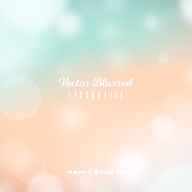 Free vector elegant blurred background with abstract style