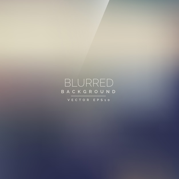 Elegant blurred background