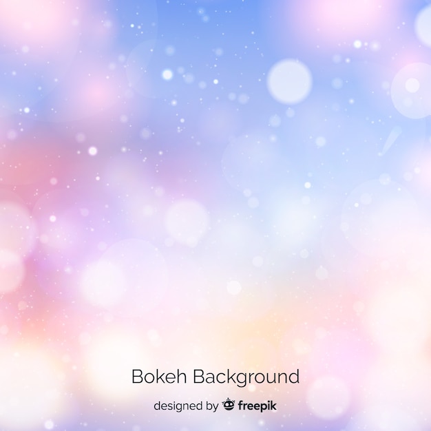 Free vector elegant blurred background