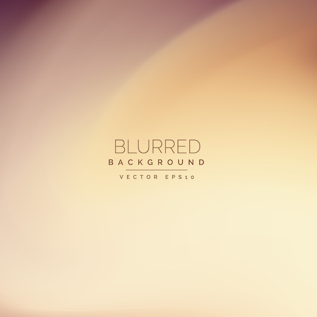 Free vector elegant blurred vintage background