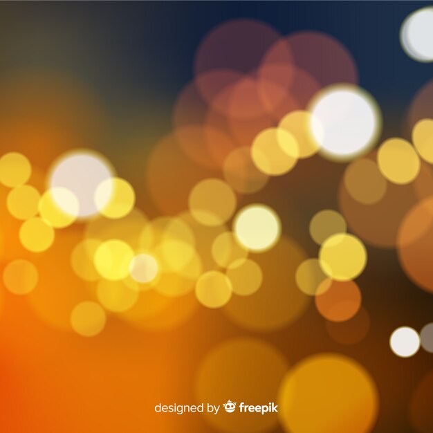 Elegant bokeh background design