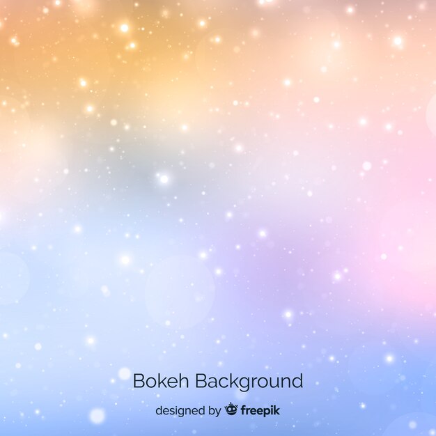 Elegant bokeh background