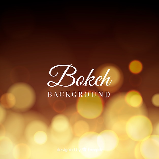 Elegant bokeh background