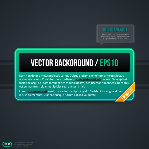 Free Vector elegant business background
