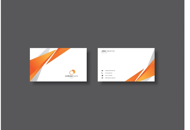 Elegant business card desig