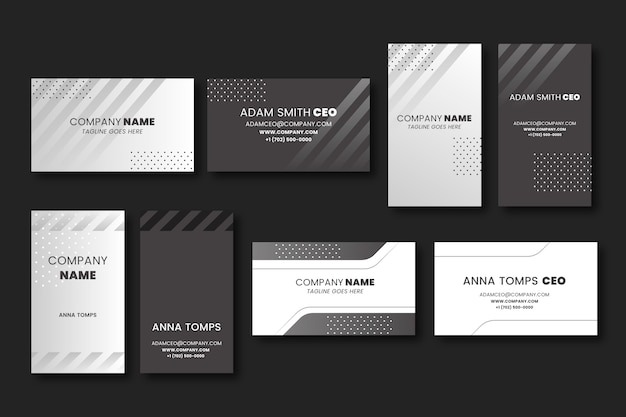 Elegant business card template