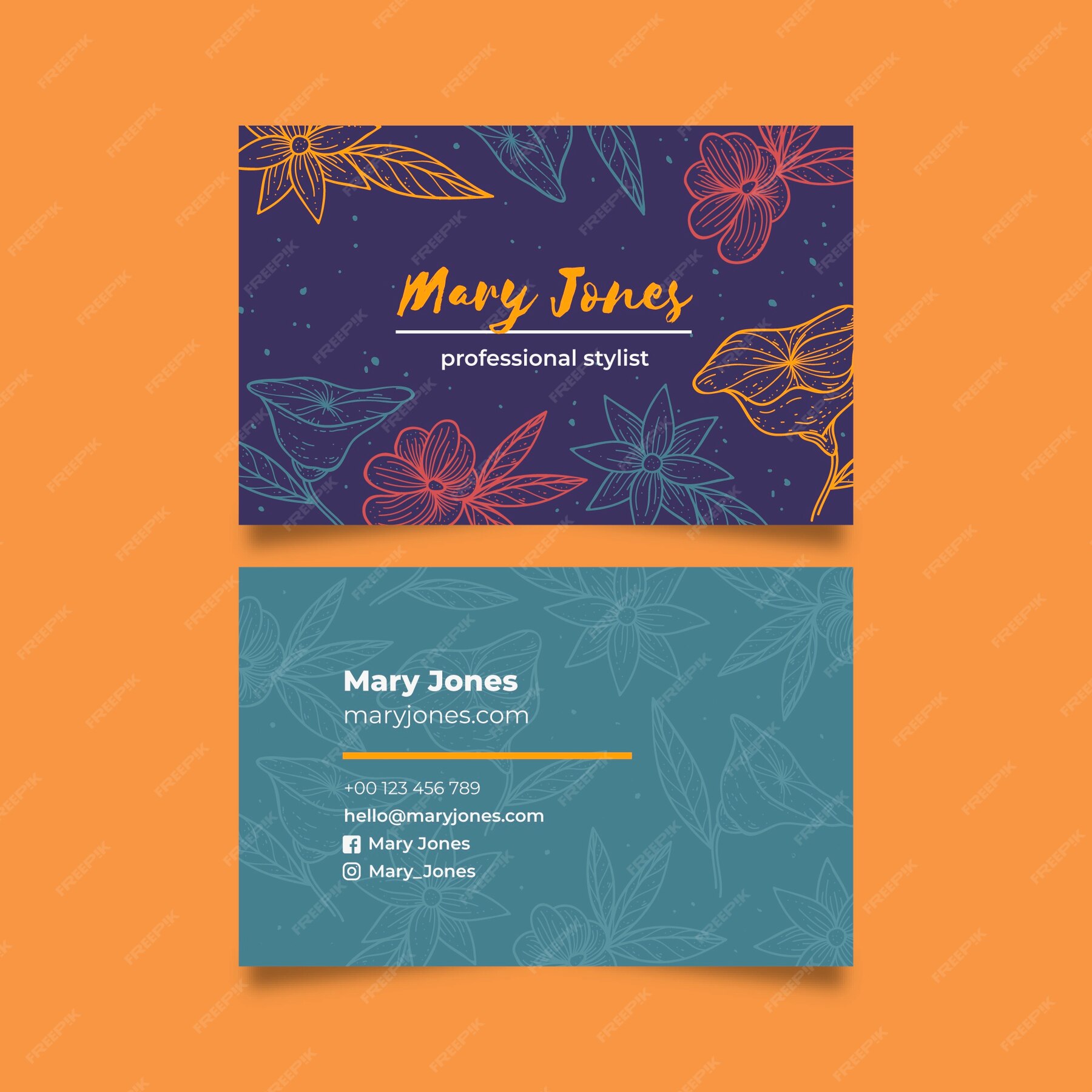 free-vector-elegant-business-card-template