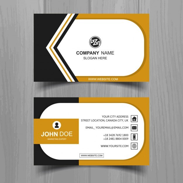 Elegant business card