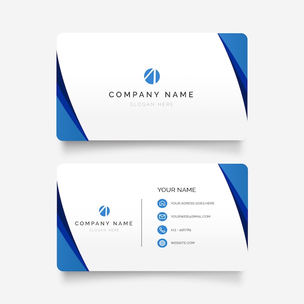 Elegant business card