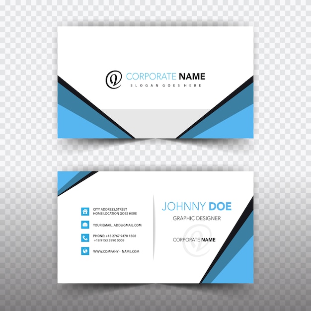 Elegant business card