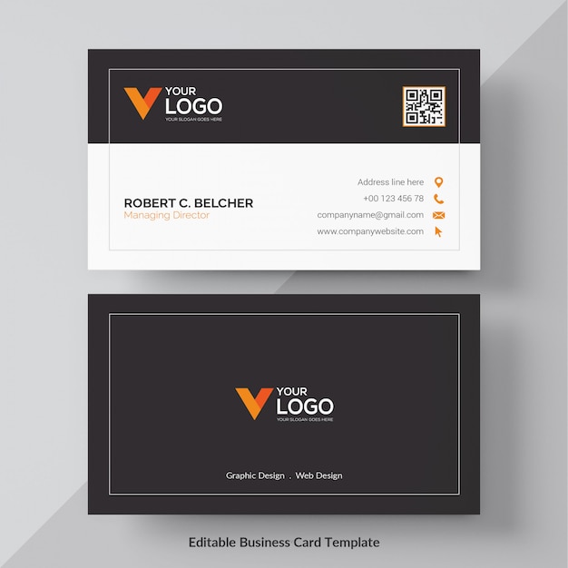 Elegant business card