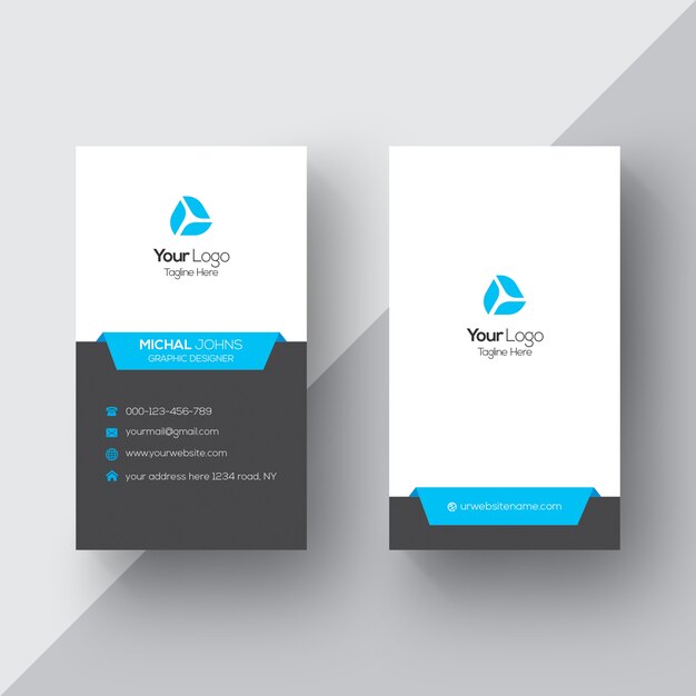 Elegant business card