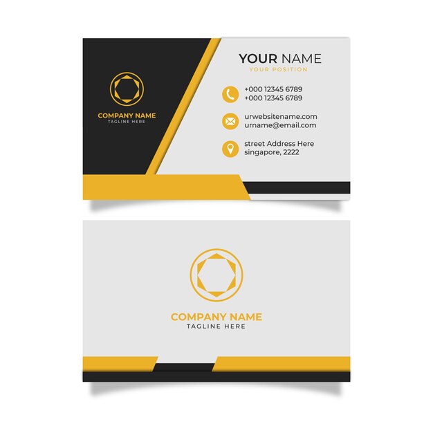 Download Free Business Card With Gold Zebra Pattern Premium Vector Use our free logo maker to create a logo and build your brand. Put your logo on business cards, promotional products, or your website for brand visibility.