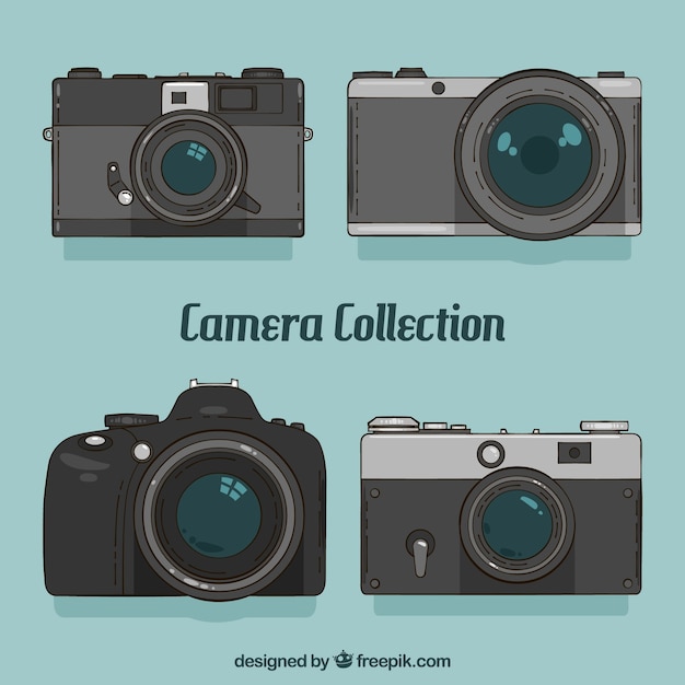 Элегантная коллекция камер