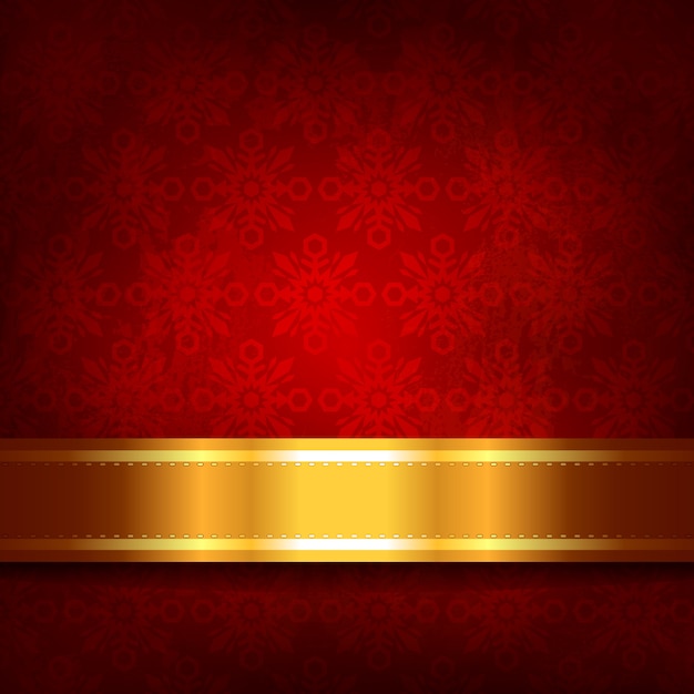 Free vector elegant christmas background