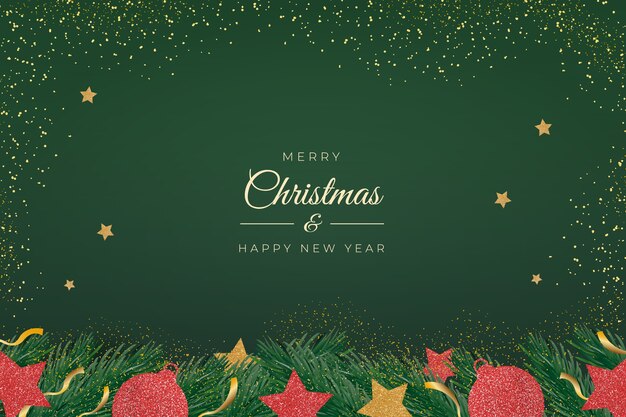 Elegant Christmas Background