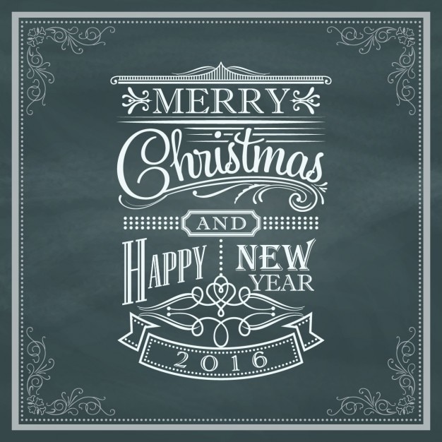 Free vector elegant christmas card with ornament