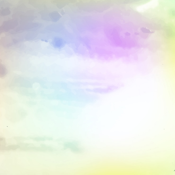 Free Vector elegant colorful watercolor background