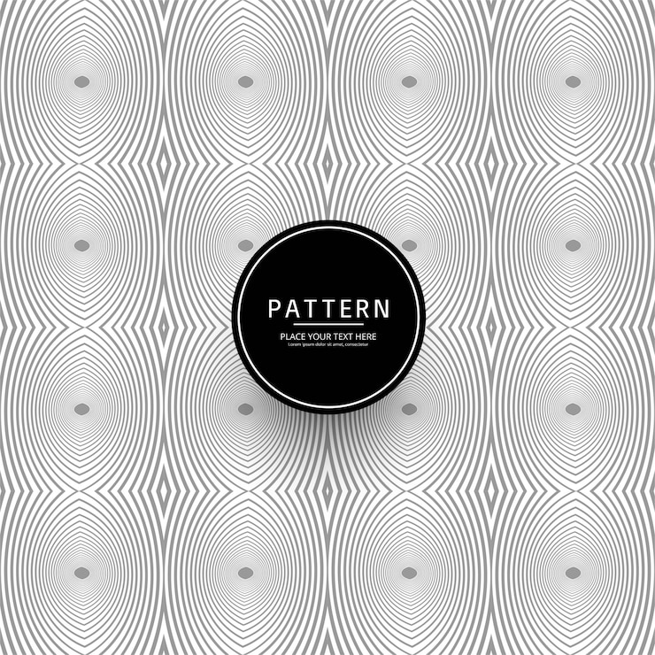 Free Vector elegant creative geometric pattern background